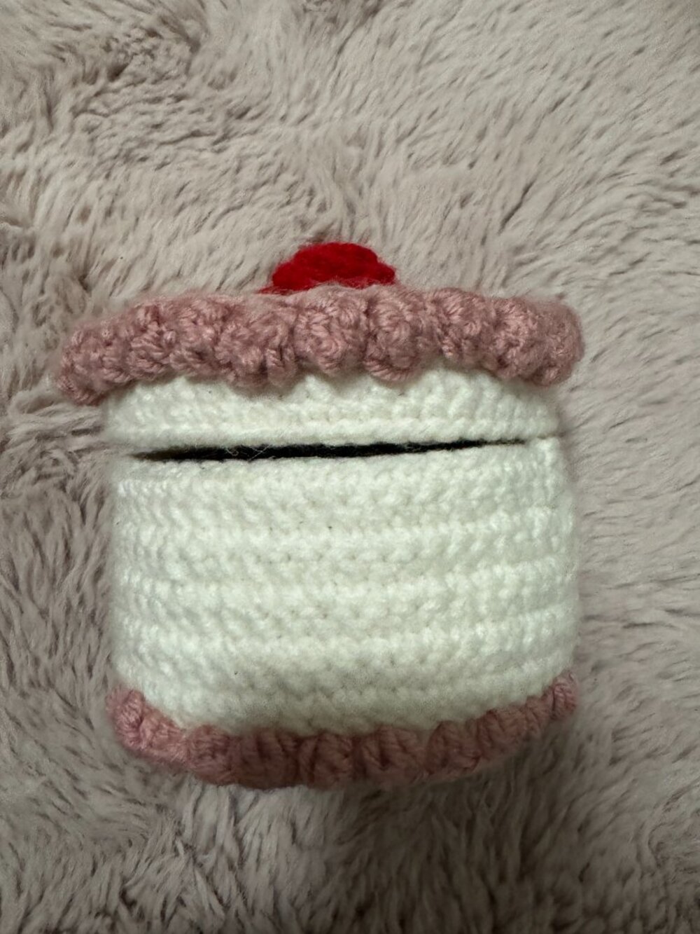 Crochet Cake Box